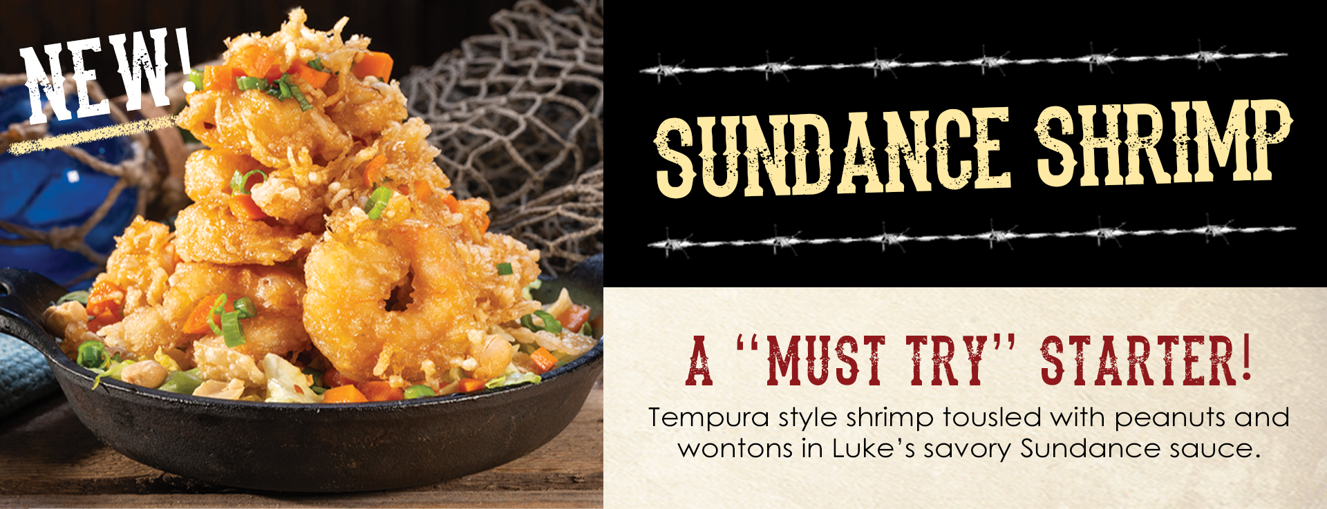 Try our Sun-dance Shrimp